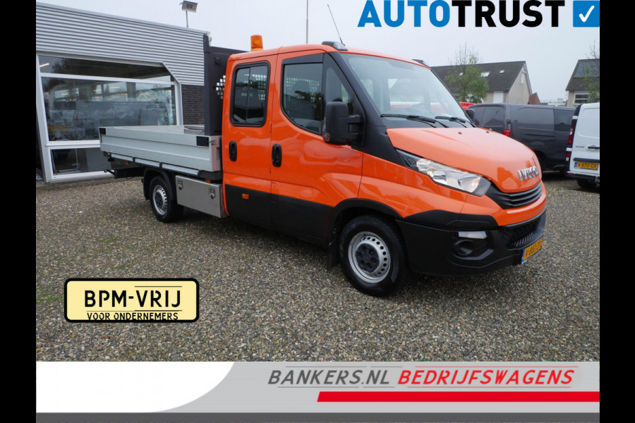 Iveco Daily 35S16D 2.3 160PK, Dubbel Cabine, Automaat, Airco, Pickup, Open laadbak L*B*H = 270*205*40, |Kist L*B*H = 200*50*50