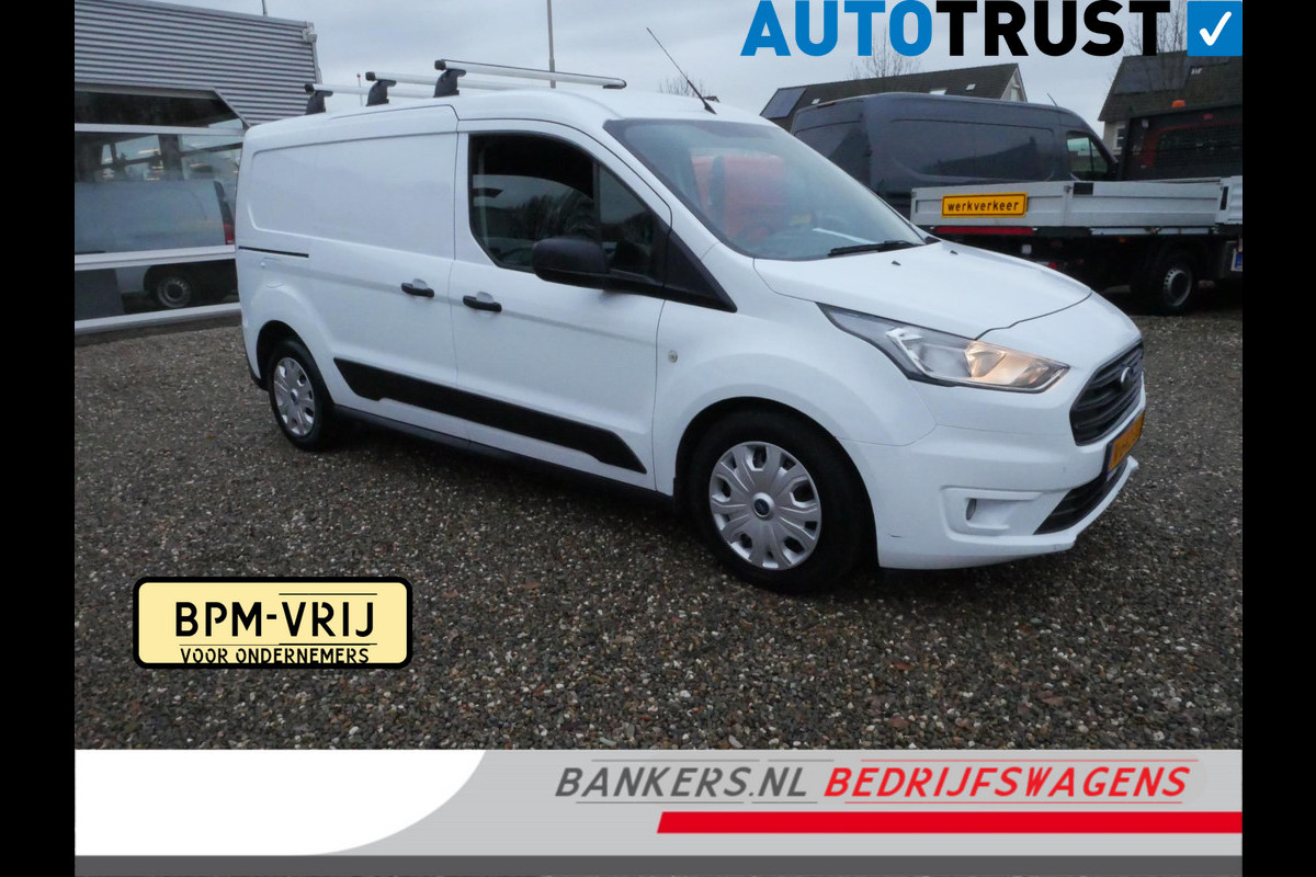 Ford Transit Connect 1.5 EcoBlue 100PK, L2, Airco, Automaat