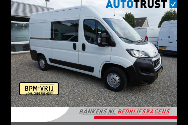 Peugeot Boxer 2.0 BlueHDI 130PK, L2H2 Dubbel Cabine, Airco