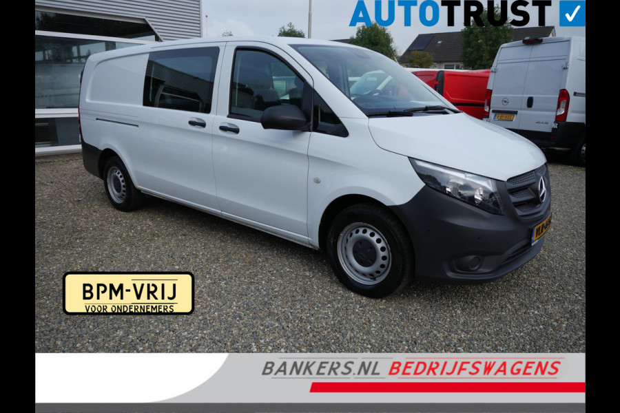 Mercedes-Benz Vito 116 CDI 160PK, Extra Lang, Dubbel cabine, Airco