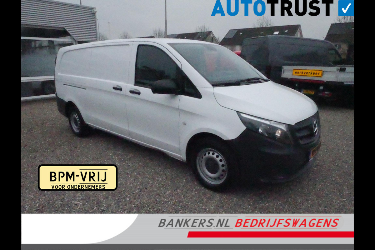 Mercedes-Benz Vito 116 CDI 160PK, Extra Lang, Airco