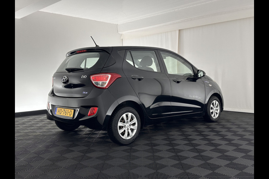 Hyundai i10 1.0i i-Motion Comfort *AIRCO | CRUISE | COMFORT-SEATS | RADIO-MP3*