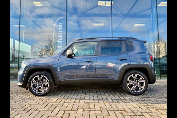 Jeep Renegade 1.3T automaat Freedom, Panoramadak, CarPlay, Leder, Trekhaak, LED