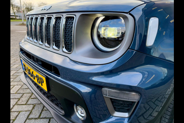 Jeep Renegade 1.3T automaat Freedom, Panoramadak, CarPlay, Leder, Trekhaak, LED