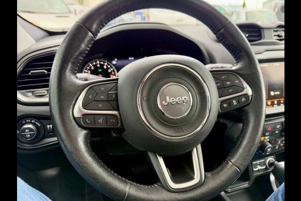 Jeep Renegade 1.3T automaat Freedom, Panoramadak, CarPlay, Leder, Trekhaak, LED