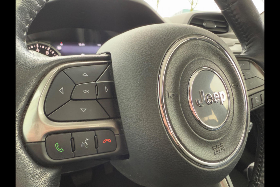 Jeep Renegade 1.3T automaat Freedom, Panoramadak, CarPlay, Leder, Trekhaak, LED