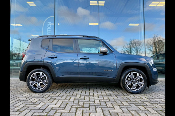 Jeep Renegade 1.3T automaat Freedom, Panoramadak, CarPlay, Leder, Trekhaak, LED