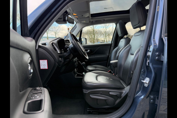 Jeep Renegade 1.3T automaat Freedom, Panoramadak, CarPlay, Leder, Trekhaak, LED