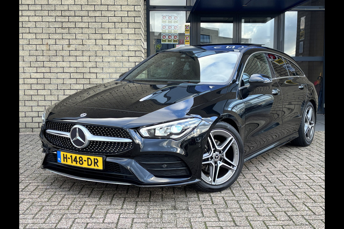 Mercedes-Benz CLA-Klasse Shooting Brake 180 AMG STYLING-PANORAMA-SFEER-KEYLESS-CAMERA-1E EIGENAAR