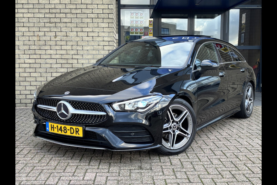 Mercedes-Benz CLA-Klasse Shooting Brake 180 AMG STYLING-PANORAMA-SFEER-KEYLESS-CAMERA-1E EIGENAAR