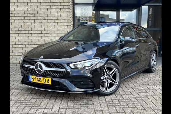 Mercedes-Benz CLA-Klasse Shooting Brake 180 AMG STYLING-PANORAMA-SFEER-KEYLESS-CAMERA-1E EIGENAAR