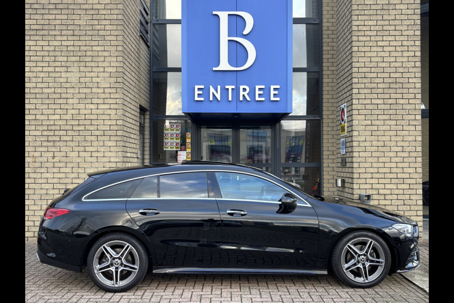 Mercedes-Benz CLA-Klasse Shooting Brake 180 AMG STYLING-PANORAMA-SFEER-KEYLESS-CAMERA-1E EIGENAAR