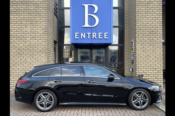 Mercedes-Benz CLA-Klasse Shooting Brake 180 AMG STYLING-PANORAMA-SFEER-KEYLESS-CAMERA-1E EIGENAAR