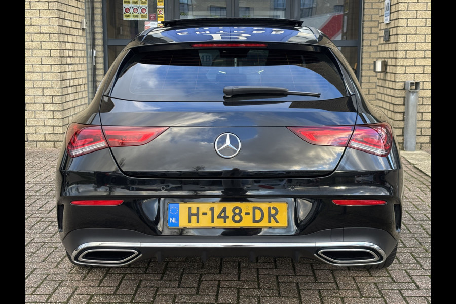 Mercedes-Benz CLA-Klasse Shooting Brake 180 AMG STYLING-PANORAMA-SFEER-KEYLESS-CAMERA-1E EIGENAAR