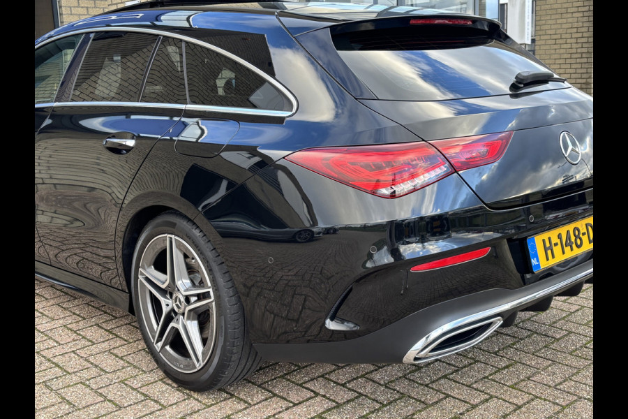 Mercedes-Benz CLA-Klasse Shooting Brake 180 AMG STYLING-PANORAMA-SFEER-KEYLESS-CAMERA-1E EIGENAAR