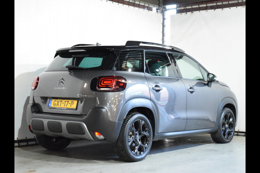 Citroën C3 Aircross 1.2 PureTech Feel NAVIGATIE | CARPLAY | ACHTERUITRIJCAMERA | E.C.C. | STOELVERWARMING | 17.750km