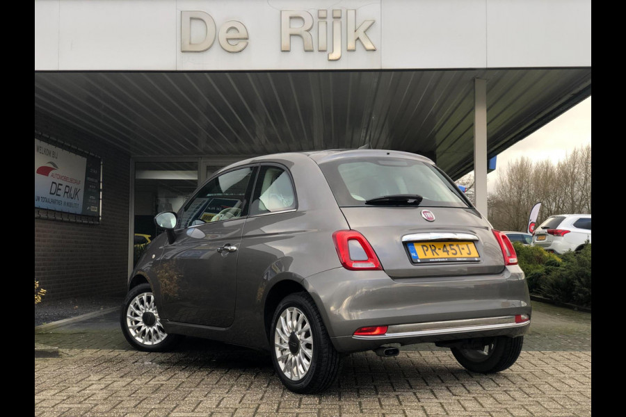 Fiat 500 0.9 TwinAir Turbo Pano, Navi, Cruise, Airco, DAB, 15'' LMV | NAP |