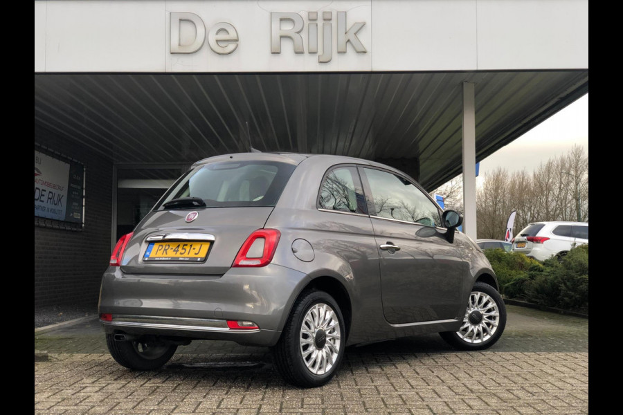 Fiat 500 0.9 TwinAir Turbo Pano, Navi, Cruise, Airco, DAB, 15'' LMV | NAP |