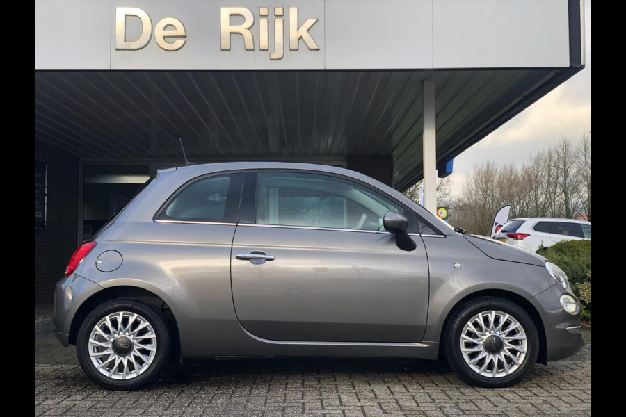 Fiat 500 0.9 TwinAir Turbo Pano, Navi, Cruise, Airco, DAB, 15'' LMV | NAP |