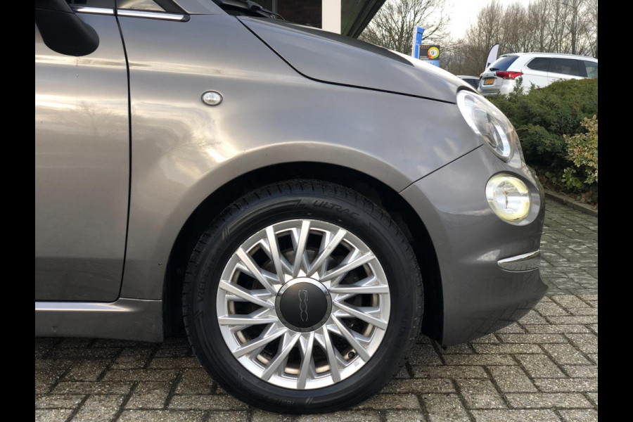 Fiat 500 0.9 TwinAir Turbo Pano, Navi, Cruise, Airco, DAB, 15'' LMV | NAP |