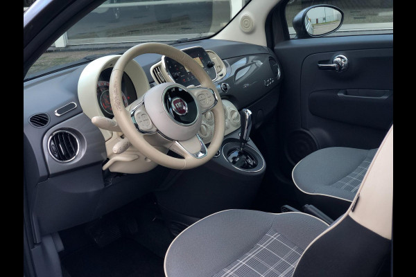 Fiat 500 0.9 TwinAir Turbo Pano, Navi, Cruise, Airco, DAB, 15'' LMV | NAP |