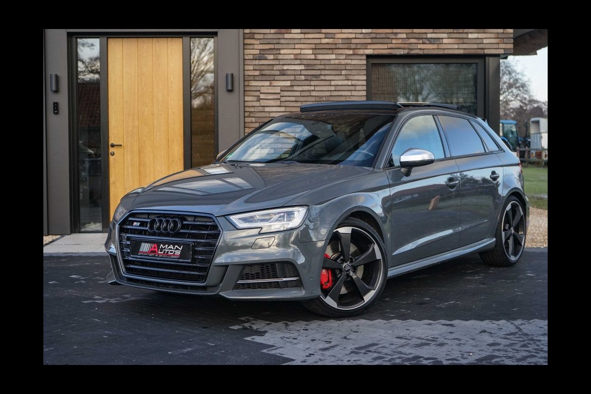 Audi S3 Sportback 2.0 TFSI Quattro NANO-Grey/Pano/DCC/Virtual