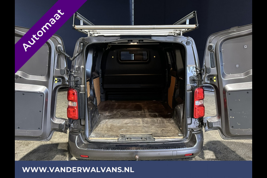 Peugeot Expert 2.0 BlueHDI 177pk Automaat L2H1 Euro6 Airco | Camera | Navigatie | Apple Carplay Android Auto, Cruisecontrol, Parkeersensoren, Trekhaak, Imperiaal, LM velgen, Sidebars, Leder, Bijrijdersbank