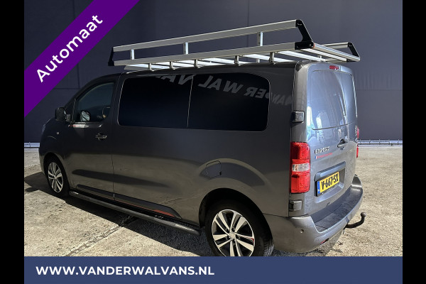 Peugeot Expert 2.0 BlueHDI 177pk Automaat L2H1 Euro6 Airco | Camera | Navigatie | Apple Carplay Android Auto, Cruisecontrol, Parkeersensoren, Trekhaak, Imperiaal, LM velgen, Sidebars, Leder, Bijrijdersbank