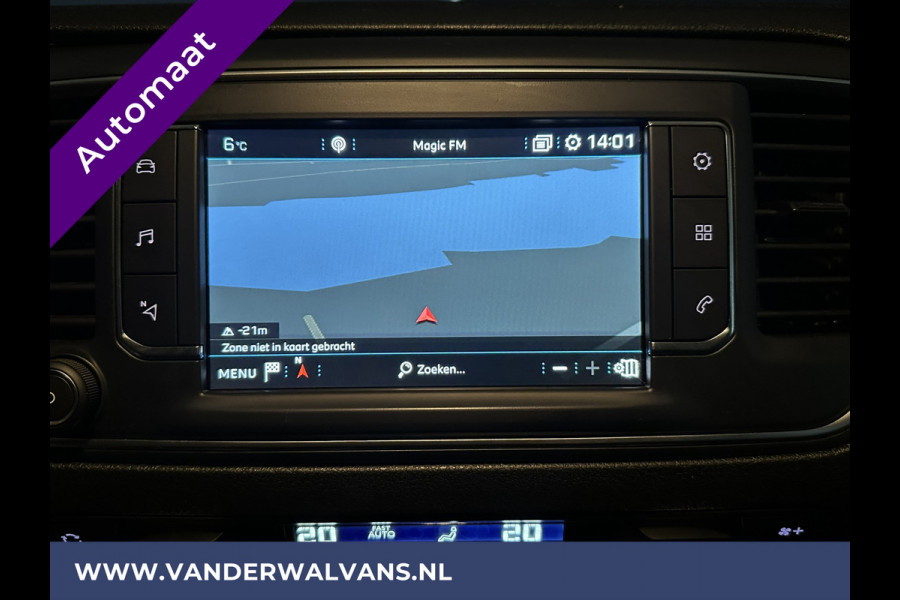 Peugeot Expert 2.0 BlueHDI 177pk Automaat L2H1 Euro6 Airco | Camera | Navigatie | Apple Carplay Android Auto, Cruisecontrol, Parkeersensoren, Trekhaak, Imperiaal, LM velgen, Sidebars, Leder, Bijrijdersbank