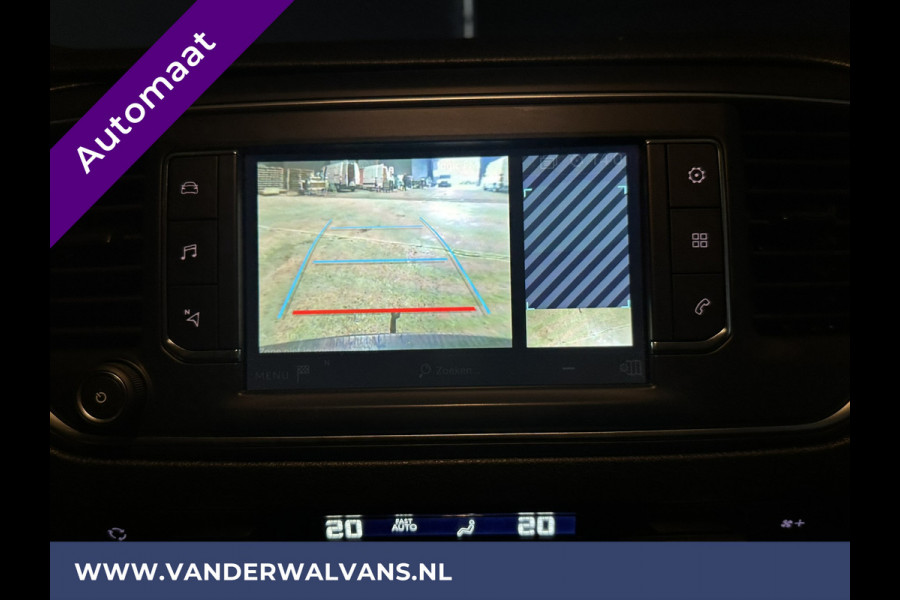 Peugeot Expert 2.0 BlueHDI 177pk Automaat L2H1 Euro6 Airco | Camera | Navigatie | Apple Carplay Android Auto, Cruisecontrol, Parkeersensoren, Trekhaak, Imperiaal, LM velgen, Sidebars, Leder, Bijrijdersbank