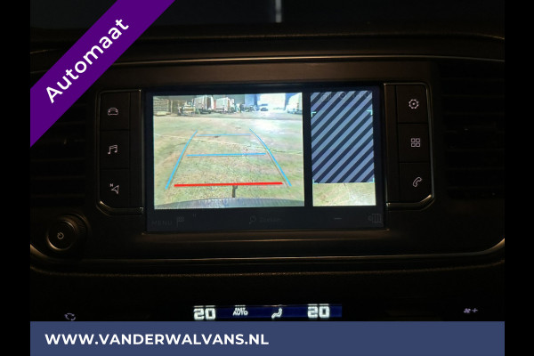 Peugeot Expert 2.0 BlueHDI 177pk Automaat L2H1 Euro6 Airco | Camera | Navigatie | Apple Carplay Android Auto, Cruisecontrol, Parkeersensoren, Trekhaak, Imperiaal, LM velgen, Sidebars, Leder, Bijrijdersbank