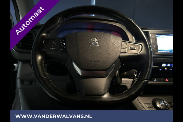 Peugeot Expert 2.0 BlueHDI 177pk Automaat L2H1 Euro6 Airco | Camera | Navigatie | Apple Carplay Android Auto, Cruisecontrol, Parkeersensoren, Trekhaak, Imperiaal, LM velgen, Sidebars, Leder, Bijrijdersbank