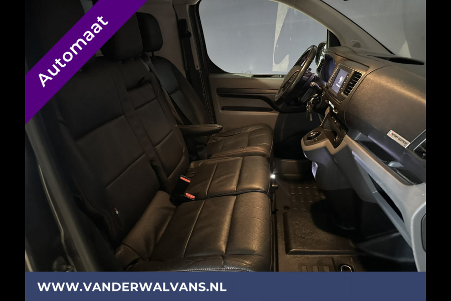 Peugeot Expert 2.0 BlueHDI 177pk Automaat L2H1 Euro6 Airco | Camera | Navigatie | Apple Carplay Android Auto, Cruisecontrol, Parkeersensoren, Trekhaak, Imperiaal, LM velgen, Sidebars, Leder, Bijrijdersbank