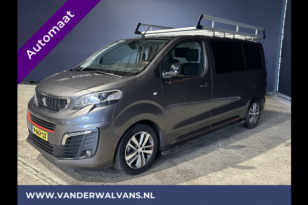 Peugeot Expert 2.0 BlueHDI 177pk Automaat L2H1 Euro6 Airco | Camera | Navigatie | Apple Carplay Android Auto, Cruisecontrol, Parkeersensoren, Trekhaak, Imperiaal, LM velgen, Sidebars, Leder, Bijrijdersbank