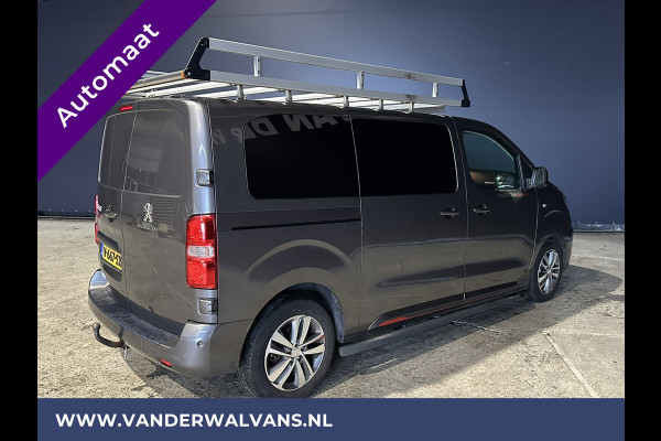 Peugeot Expert 2.0 BlueHDI 177pk Automaat L2H1 Euro6 Airco | Camera | Navigatie | Apple Carplay Android Auto, Cruisecontrol, Parkeersensoren, Trekhaak, Imperiaal, LM velgen, Sidebars, Leder, Bijrijdersbank