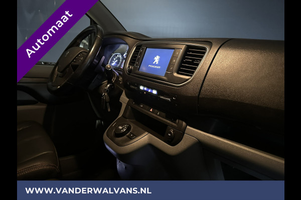 Peugeot Expert 2.0 BlueHDI 177pk Automaat L2H1 Euro6 Airco | Camera | Navigatie | Apple Carplay Android Auto, Cruisecontrol, Parkeersensoren, Trekhaak, Imperiaal, LM velgen, Sidebars, Leder, Bijrijdersbank