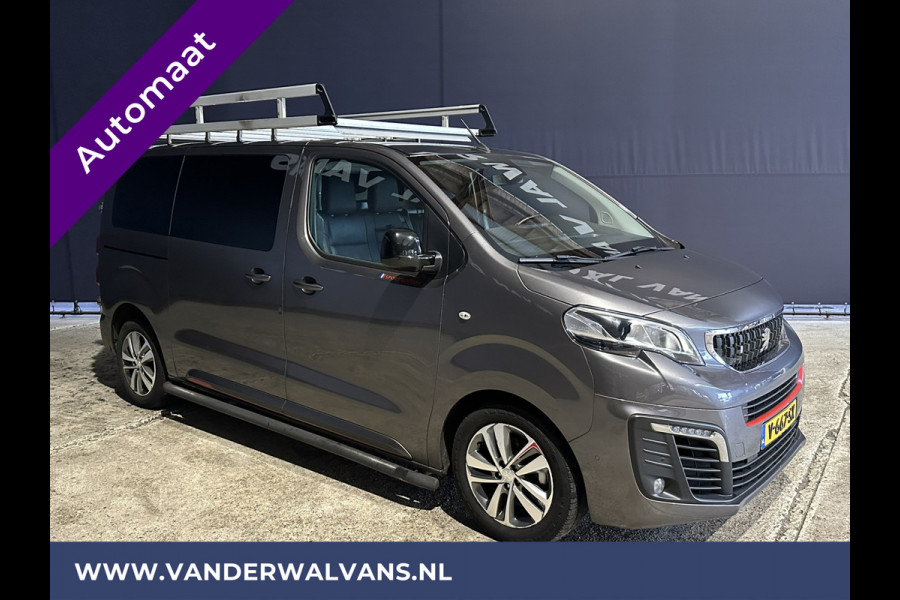 Peugeot Expert 2.0 BlueHDI 177pk Automaat L2H1 Euro6 Airco | Camera | Navigatie | Apple Carplay Android Auto, Cruisecontrol, Parkeersensoren, Trekhaak, Imperiaal, LM velgen, Sidebars, Leder, Bijrijdersbank