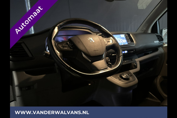 Peugeot Expert 2.0 BlueHDI 177pk Automaat L2H1 Euro6 Airco | Camera | Navigatie | Apple Carplay Android Auto, Cruisecontrol, Parkeersensoren, Trekhaak, Imperiaal, LM velgen, Sidebars, Leder, Bijrijdersbank