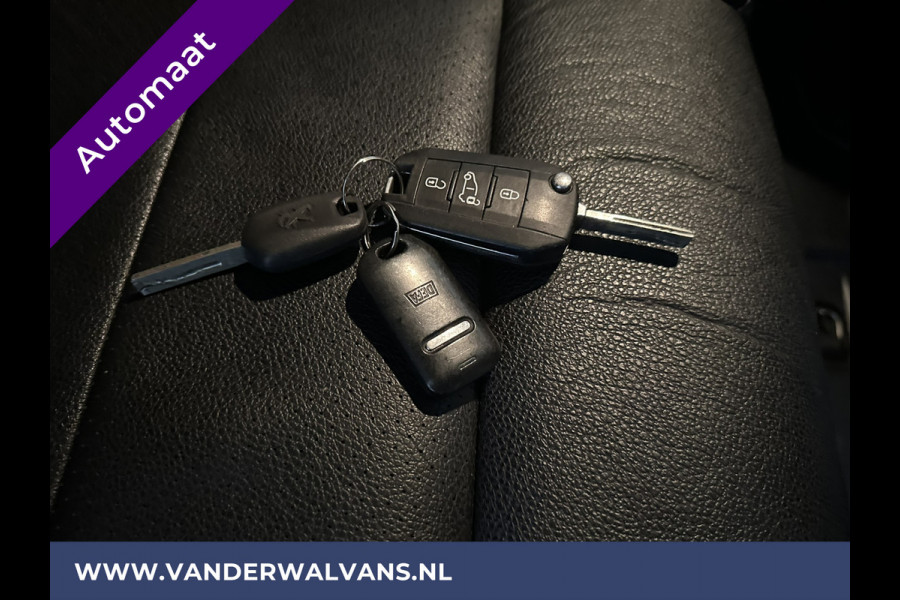 Peugeot Expert 2.0 BlueHDI 177pk Automaat L2H1 Euro6 Airco | Camera | Navigatie | Apple Carplay Android Auto, Cruisecontrol, Parkeersensoren, Trekhaak, Imperiaal, LM velgen, Sidebars, Leder, Bijrijdersbank