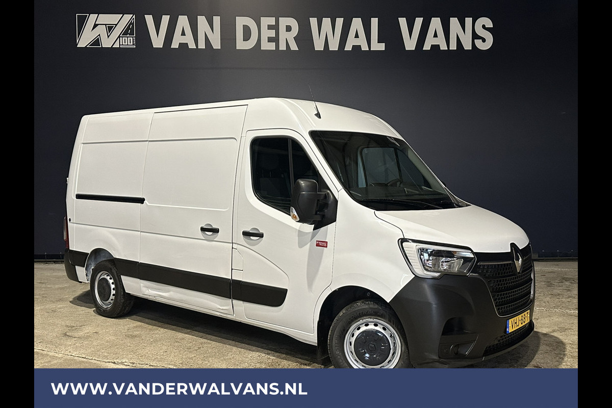 Renault Master 2.3 dCi 136pk **BPM VRIJ voor de Ondernemer** L2H2 Euro6 Airco | Navigatie | LED | 2500kg trekhaak Cruisecontrol, Parkeersensoren, Bijrijdersbank