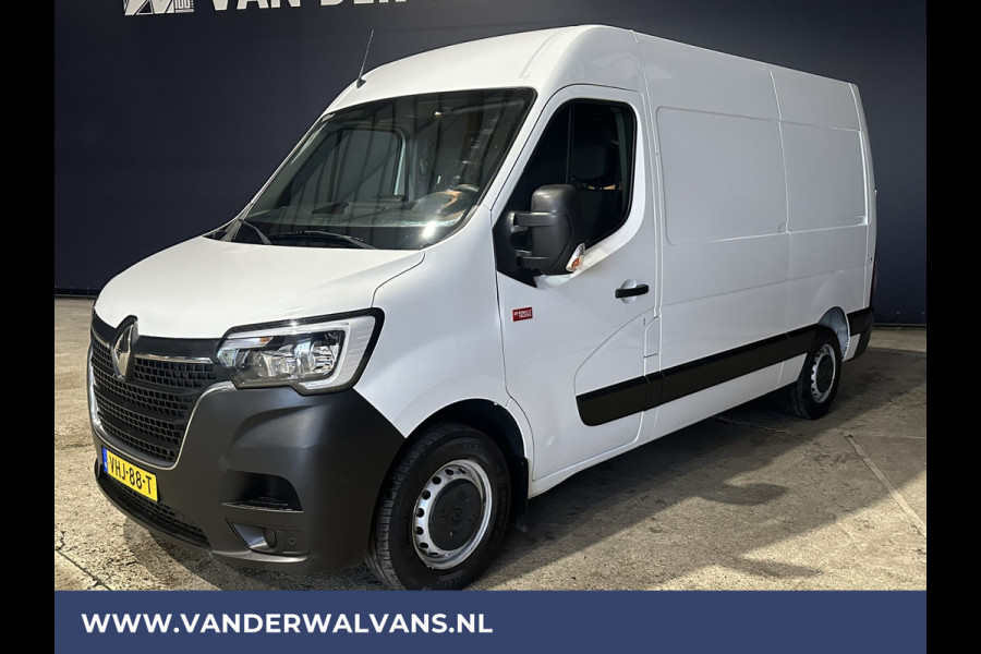 Renault Master 2.3 dCi 136pk **BPM VRIJ voor de Ondernemer** L2H2 Euro6 Airco | Navigatie | LED | 2500kg trekhaak Cruisecontrol, Parkeersensoren, Bijrijdersbank