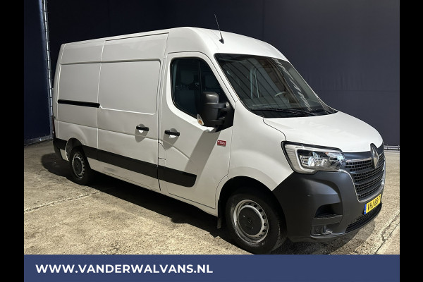 Renault Master 2.3 dCi 136pk **BPM VRIJ voor de Ondernemer** L2H2 Euro6 Airco | Navigatie | LED | 2500kg trekhaak Cruisecontrol, Parkeersensoren, Bijrijdersbank