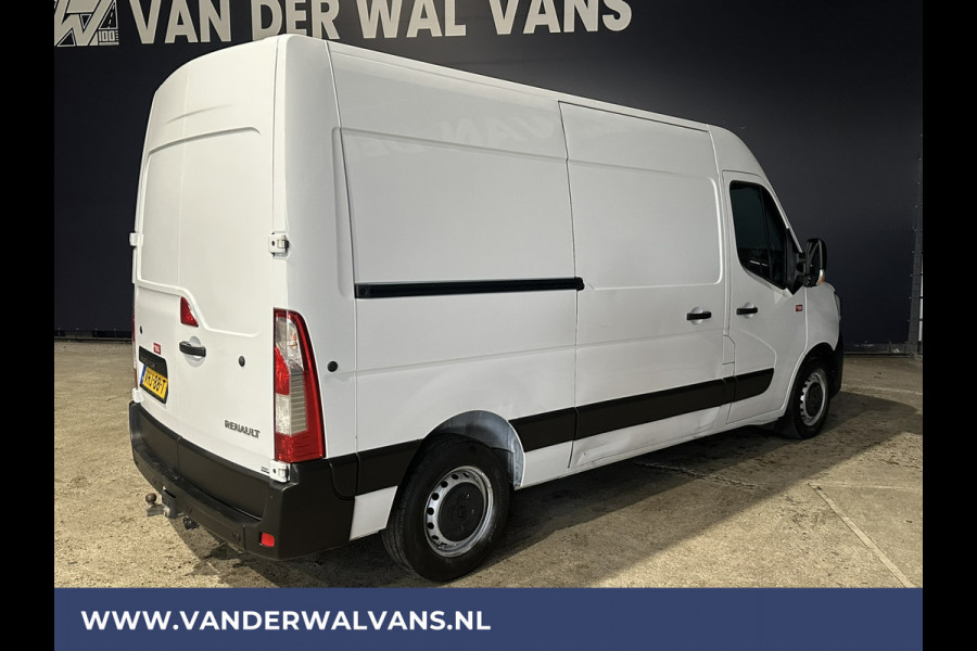 Renault Master 2.3 dCi 136pk **BPM VRIJ voor de Ondernemer** L2H2 Euro6 Airco | Navigatie | LED | 2500kg trekhaak Cruisecontrol, Parkeersensoren, Bijrijdersbank