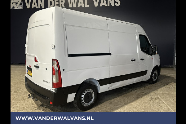 Renault Master 2.3 dCi 136pk **BPM VRIJ voor de Ondernemer** L2H2 Euro6 Airco | Navigatie | LED | 2500kg trekhaak Cruisecontrol, Parkeersensoren, Bijrijdersbank