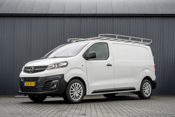 Opel Vivaro 2.0 CDTI L2H1 | Euro 6 | 123 PK | Head-up display | Inrichting | Carplay | Camera | Cruise | Airco