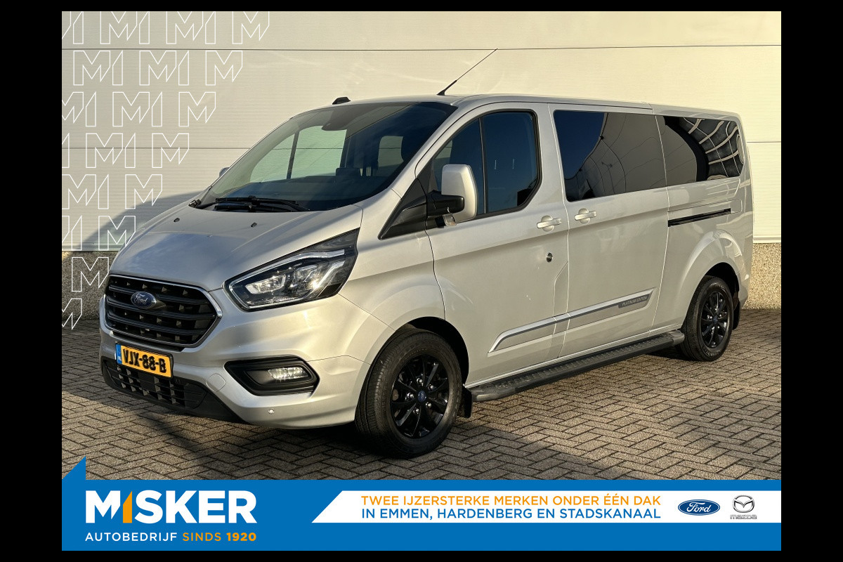 Ford Transit Custom 320 2.0 L2H1 Platinum AUTOMAAT! DC DUBBEL CABINE!