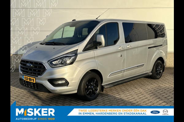 Ford Transit Custom 320 2.0 L2H1 Platinum AUTOMAAT! DC DUBBEL CABINE!