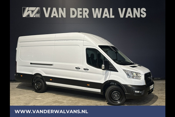 Ford Transit 2.0 TDCI 130pk **BPM VRIJ voor de Ondernemer** L4H3 Euro6 Airco | Camera | Navigatie | Apple Carplay Android Auto, Cruisecontrol, Parkeersensoren, Bijrijdersbank, Stoelverwarming, verwarmde voorruit