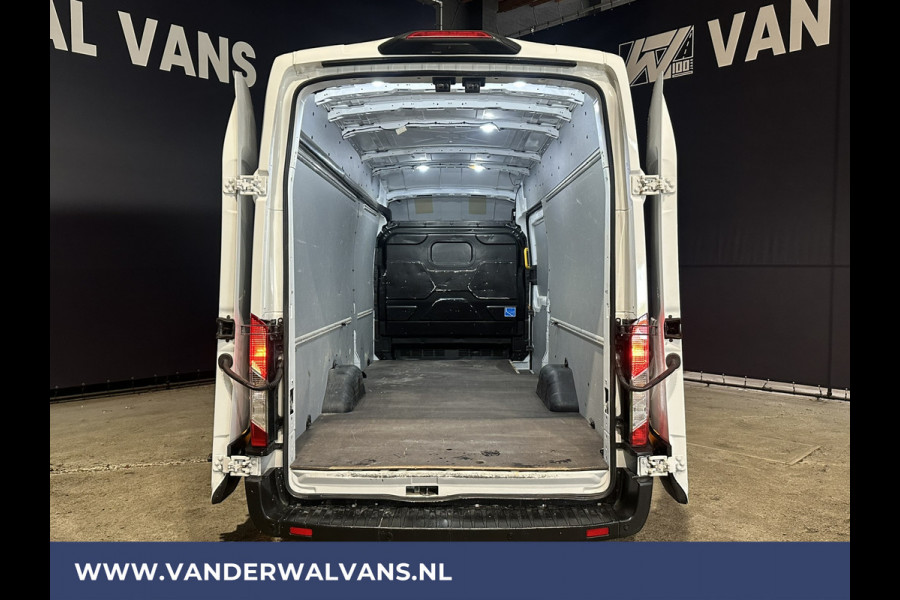 Ford Transit 2.0 TDCI 130pk **BPM VRIJ voor de Ondernemer** L4H3 Euro6 Airco | Camera | Navigatie | Apple Carplay Android Auto, Cruisecontrol, Parkeersensoren, Bijrijdersbank, Stoelverwarming, verwarmde voorruit