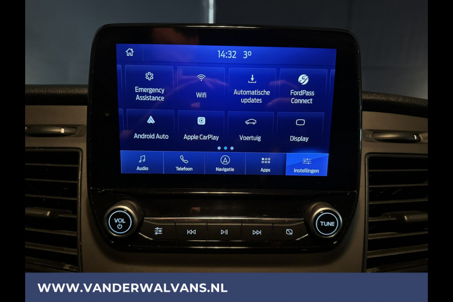 Ford Transit 2.0 TDCI 130pk **BPM VRIJ voor de Ondernemer** L4H3 Euro6 Airco | Camera | Navigatie | Apple Carplay Android Auto, Cruisecontrol, Parkeersensoren, Bijrijdersbank, Stoelverwarming, verwarmde voorruit